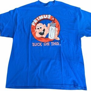 Primus Suck on This Licensed Tee XXL NEW